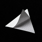 Светоотражающая наклейка, треугольник 5x5 см, желтый - Фото 3