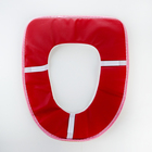 Чехол на сиденье для унитаза на липучках «Нежность», 36×42 см, цвет МИКС - Фото 2