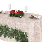 Скатерть новогодняя «Этель» Еловые ветви 110×148± 3 см, 100% хл, саржа 190 г/м² - Фото 8