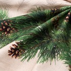 Скатерть новогодняя «Этель» Еловые ветви 110×148± 3 см, 100% хл, саржа 190 г/м² - Фото 11