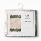 Скатерть новогодняя «Этель» Еловые ветви 110×148± 3 см, 100% хл, саржа 190 г/м² - Фото 14