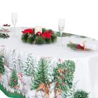 Скатерть новогодняя «Этель» Новогодний лес 148×220 см, 100% хл, саржа 190 г/м² с ГМВО - Фото 3