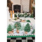 Скатерть новогодняя «Этель» Новогодний лес 148×220 см, 100% хл, саржа 190 г/м² с ГМВО - Фото 12