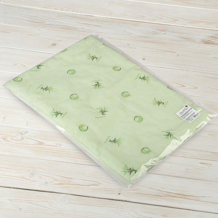Подушка нестеганая для младенцев «Сладкий сон», размер 40×60 см, бамбук, поплин - фото 1927413921