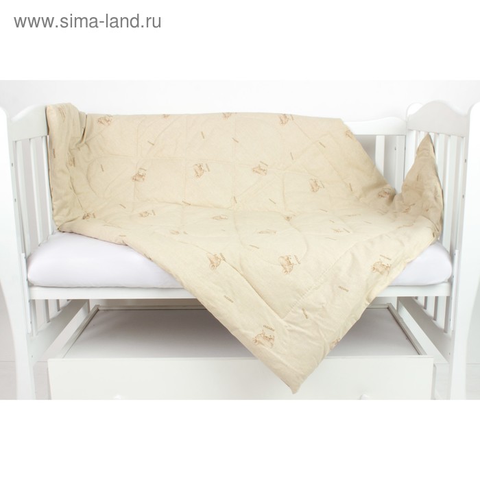 Одеяло «Сладкий сон» шерсть, размер 100×140 см