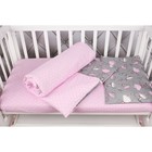 Детское постельное бельё Baby Boom, 75х125 см, 112х147 см, 40х60 см - Фото 2