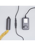 Гирлянда «Конский хвост» 15 нитей по 2 м, IP20, золотистая нить, 300 LED, свечение мульти, 220 В 3659180 - фото 319925573