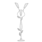 Торшер «Симпл», 3×40 Вт, E27, белый, 55×30×155 см - Фото 1