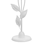 Торшер «Симпл», 3×40 Вт, E27, белый, 55×30×155 см - Фото 5