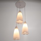 Светильник подвесной BayerLux «Симпл», 3×15 Вт E27, белый - Фото 2