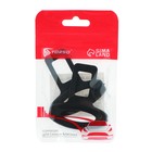 Заглушка ремня безопасности TORSO, пластик, черная, набор 2 шт. - Фото 2