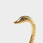 Набор ложек на подставке Magistro «Золотой лебедь», 7,5×5×14 см, цвет золотой - Фото 8