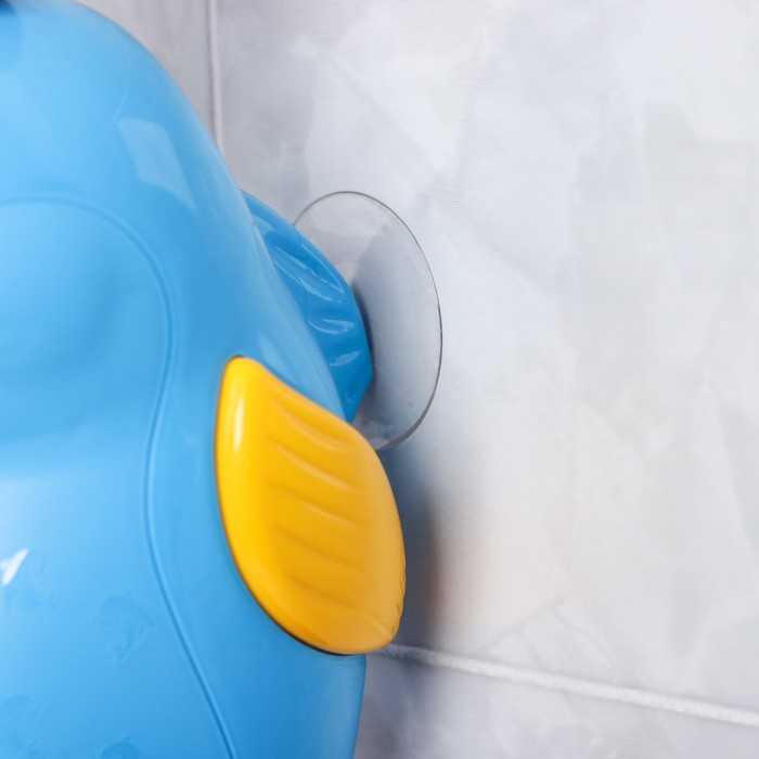 Набор игрушек для игры в ванне «Мельница. Дельфин», на присоске 44181