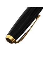 Ручка подарочная Calligrata. VIP, перьевая, в футляре кожзам, корпус чёрный 3604837