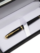 Ручка подарочная Calligrata. VIP, перьевая, в футляре кожзам, корпус чёрный - Фото 5