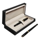 Ручка подарочная Calligrata. VIP, перьевая, в футляре кожзам, корпус чёрный - Фото 7