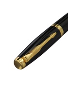 Ручка подарочная Calligrata. VIP, перьевая, в футляре кожзам, корпус чёрный - Фото 8