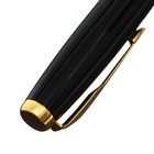 Ручка подарочная Calligrata. VIP, перьевая, в футляре кожзам, корпус чёрный - Фото 10