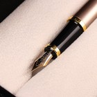 Ручка подарочная, перьевая, в кожзам футляре, "Венесуэла", корпус бежевый/золотистый 3604839 - фото 16912824