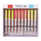 Перьевая ручка Calligrata «Перламутр», с закрытым пером, МИКС - Фото 12