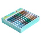 Перьевая ручка Calligrata «Перламутр», с закрытым пером, МИКС - Фото 8