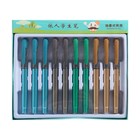 Перьевая ручка Calligrata «Перламутр», с закрытым пером, МИКС - Фото 10