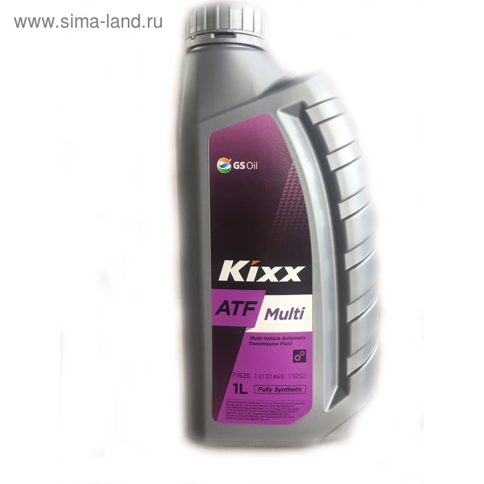 Трансмиссионная жидкость Kixx ATF Multi, 1 л - Фото 1