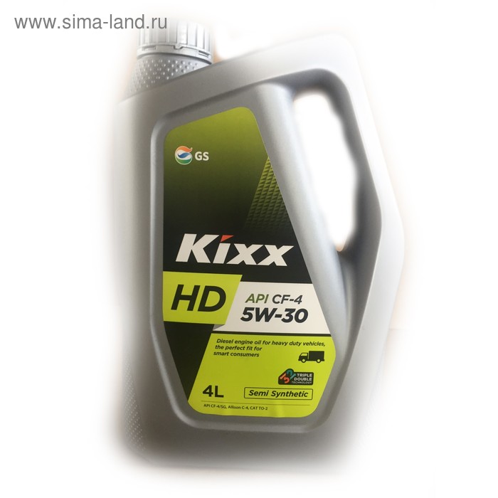 Масло моторное  Kixx HD CF-4 5W-30 Dynamic, 4 л - Фото 1