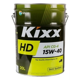 Масло моторное  Kixx HD CG-4 15W-40 Dynamic, 20 л 3937835