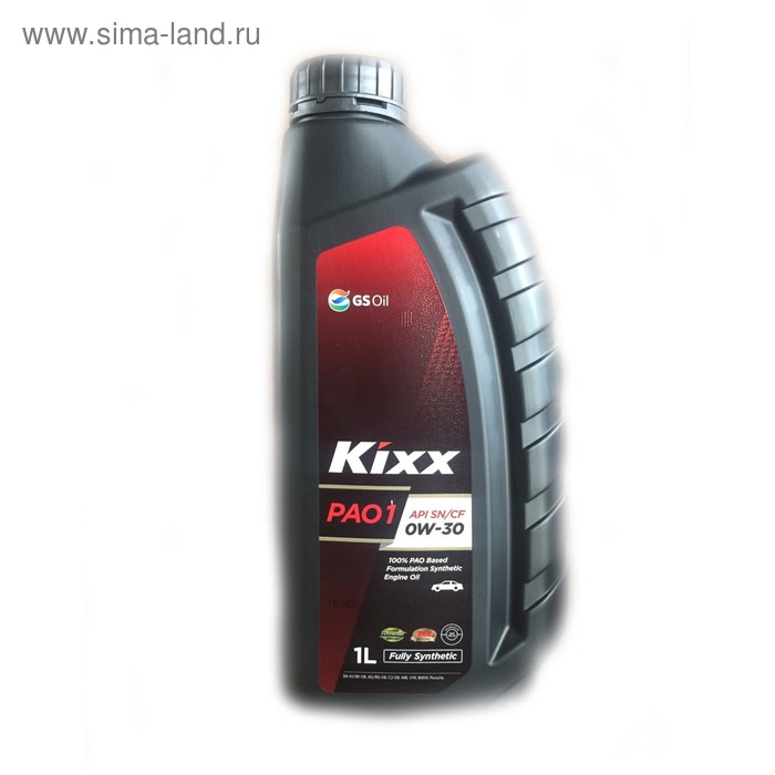 Масло моторное  Kixx PAO1 0W-30, 1 л - Фото 1