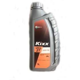 Масло моторное  Kixx Ultra 2T F, 1 л 3937869