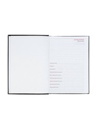 Ежедневник недатированный Calligrata. Vivella, А5, 160 листов, кожзам, чёрный - Фото 17