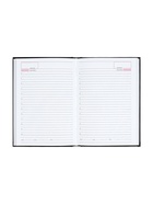 Ежедневник недатированный Calligrata. Vivella, А5, 160 листов, кожзам, чёрный - Фото 18