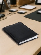 Ежедневник недатированный Calligrata. Vivella, А5, 160 листов, кожзам, чёрный - Фото 4