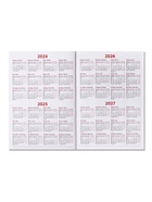 Ежедневник недатированный Calligrata. Vivella, А5, 160 листов, кожзам, чёрный - Фото 7