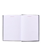 Ежедневник недатированный А5, 160 листов, искусственная кожа «Небраска», синий - Фото 11