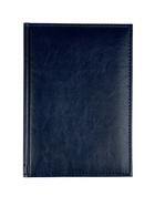 Ежедневник недатированный А5, 160 листов, искусственная кожа «Небраска», синий - Фото 12