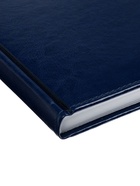 Ежедневник недатированный А5, 160 листов, искусственная кожа «Небраска», синий - Фото 14