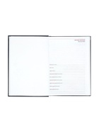 Ежедневник недатированный Calligrata. Nebraska, А5, 160 листов, твёрдый переплёт, кожзам, синий - Фото 7