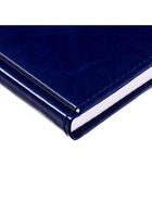 Ежедневник недатированный Calligrata. Nebraska, А5, 160 листов, твёрдый переплёт, кожзам, синий - Фото 4