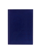 Ежедневник недатированный А5, 160 листов, искусственная кожа «Небраска», синий - Фото 5