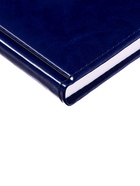 Ежедневник недатированный А5, 160 листов, искусственная кожа «Небраска», синий - Фото 7