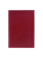 Ежедневник недатированный А5, 160 листов «Небраска», бордовый - Фото 5