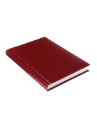 Ежедневник недатированный А5, 160 листов «Небраска», бордовый - Фото 6