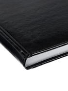 Ежедневник недатированный А5, 160 листов, перфорация углов, «Небраска», чёрный - Фото 11