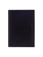 Ежедневник недатированный А5, 160 листов, перфорация углов, «Небраска», чёрный - Фото 14