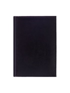 Ежедневник недатированный А5, 160 листов, перфорация углов, «Небраска», чёрный - Фото 4