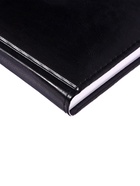 Ежедневник недатированный Calligrata. Nebraska, А5, 160 листов, твёрдый переплёт, кожзам, чёрный - Фото 4