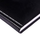 Ежедневник недатированный А5, 160 листов, перфорация углов, «Небраска», чёрный - фото 59752227