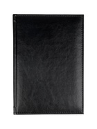 Ежедневник недатированный А5, 160 листов, перфорация углов, «Небраска», чёрный - Фото 9